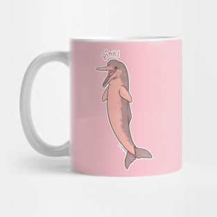 Pink! - EN - Amazon River Dolphin Mug